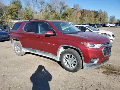 2018 CHEVROLET TRAVERSE LT, фото 4, лот 10723055