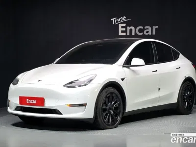 2021 Tesla Model Y Long Range AWD, фото 1, лот 10225378