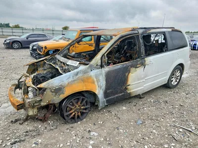 2016 DODGE GRAND CARAVAN SXT, фото 1, лот 11240638