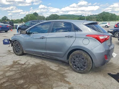 2016 HYUNDAI ELANTRA GT BASE, фото 2, лот 10903469