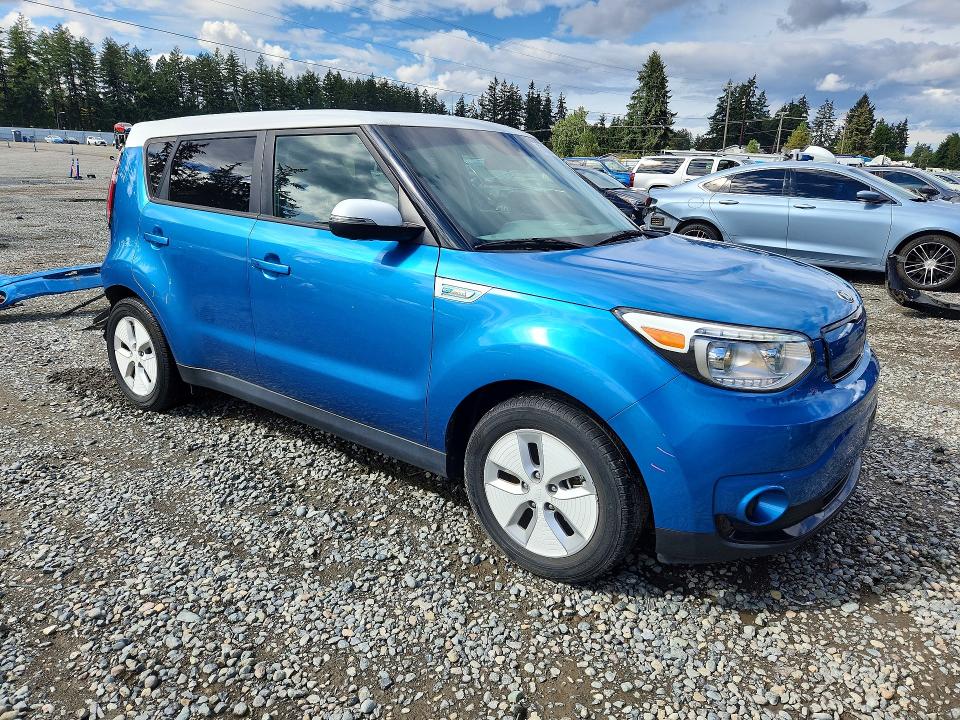 2016 KIA SOUL EV BASE, фото 4, лот 10785768
