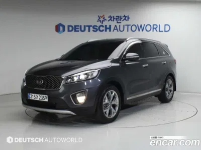 2016 Kia Sorento Diesel 2.0 2WD, фото 1, лот 10231143