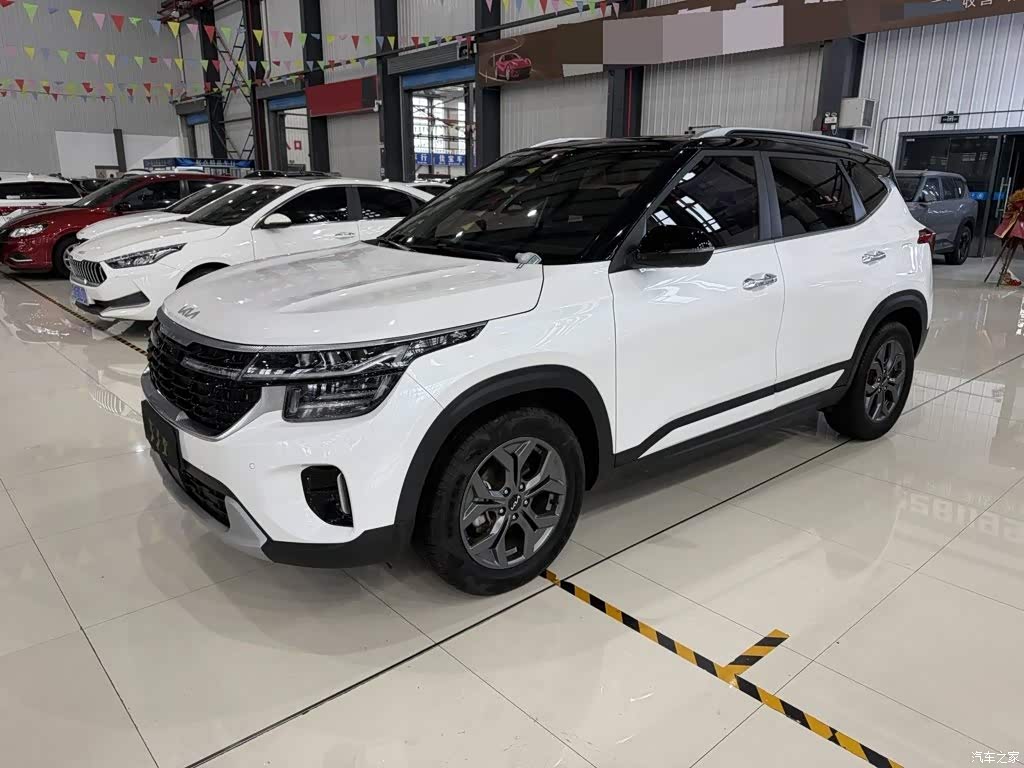 2023 Kia Seltos 1.5L CVT Luxury Edition, фото 1, лот 11220321