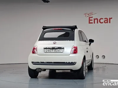 2016 Fiat 500 C 1.4, фото 3, лот 10036166