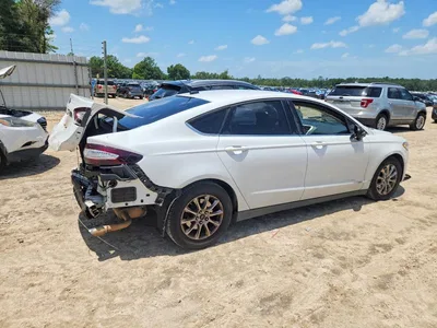 2015 FORD FUSION S, фото 3, лот 10544623