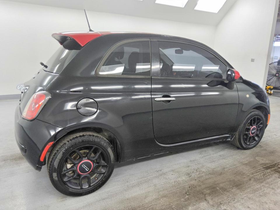 2015 FIAT 500 POP, фото 3, лот 10882794