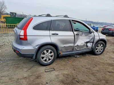 2008 HONDA CR-V EX, фото 3, лот 10725125