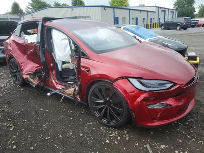 2023 TESLA MODEL X, фото 4, лот 10853304