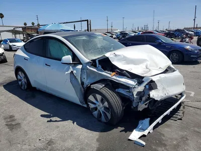 2022 TESLA MODEL Y, фото 4, лот 10850808