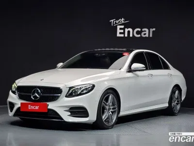 2019 Mercedes-Benz E-Class E300 AMG Line, фото 1, лот 10219641