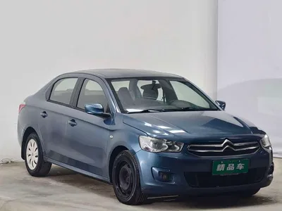 2014 Citroën Elysee 1.6L Manual Fashion, фото 3, лот 10831450