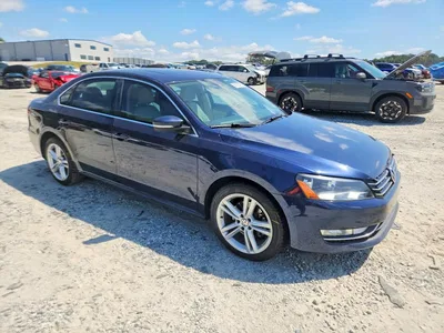 2014 VOLKSWAGEN PASSAT SE, фото 4, лот 10840205