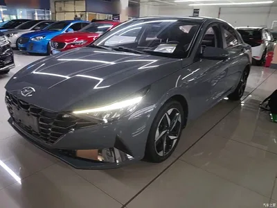 2021 Hyundai Elantra 1.5L CVT GLX Elite Edition, фото 1, лот 11545888