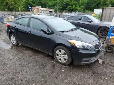 2016 KIA FORTE LX, фото 4, лот 10773556