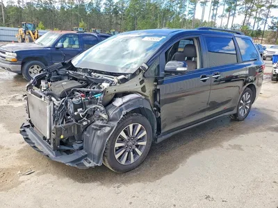 2020 TOYOTA SIENNA LIMITED PREMIUM 7-PASSENGER, фото 1, лот 10494703