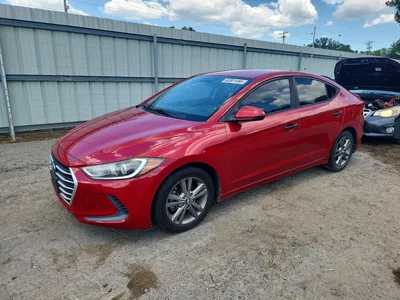 2017 HYUNDAI ELANTRA SE, фото 1, лот 10763122