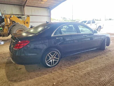 2018 MERCEDES-BENZ S 560, фото 3, лот 10963427