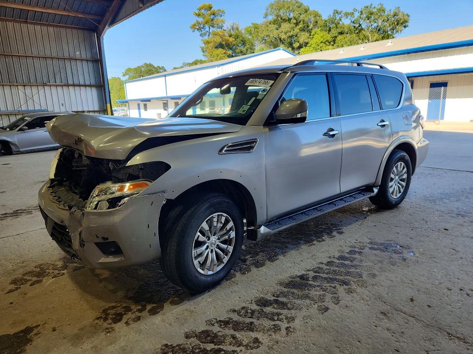 2018 NISSAN ARMADA SV, фото 1, лот 11209330