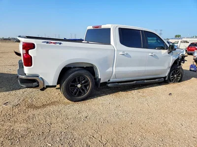 2022 CHEVROLET SILVERADO LTD K1500 LT, фото 3, лот 10892983