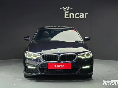 2020 BMW 5-Series 520i M Sport, фото 2, лот 10071972