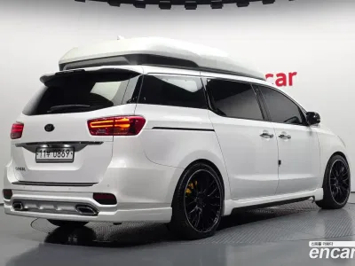 2019 Kia Canival Gasoline 9-seater Limousine(Special vehicle), фото 2, лот 11117120