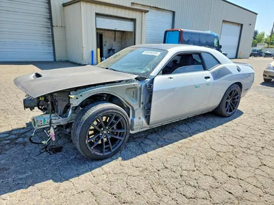 2019 DODGE CHALLENGER R/T SCAT PACK, фото 1, лот 10666623