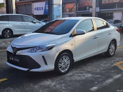 2017 Toyota Vios 1.5L CVT Pioneer, фото 4, лот 10765664