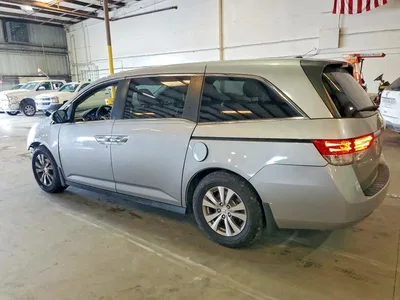 2016 HONDA ODYSSEY EXL, фото 2, лот 10713530