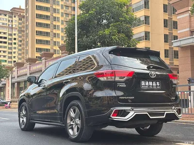 2018 Toyota Highlander 2.0T 4WD Premium 7-seater China VI, фото 4, лот 11213260