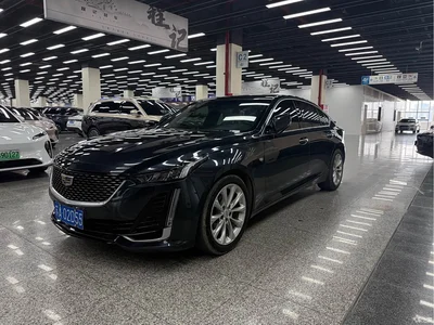 2020 Cadillac CT5 28T Luxury Model, фото 1, лот 10305054