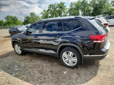 2019 VOLKSWAGEN ATLAS SEL, фото 2, лот 10832924