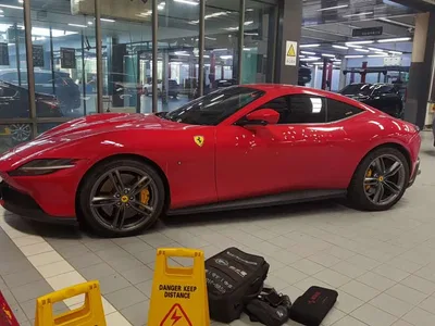 2020 Ferrari Roma 3.9T V8, фото 3, лот 10264931