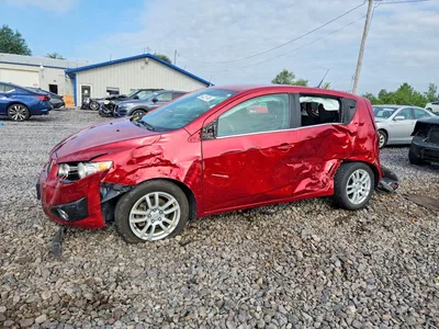 2014 CHEVROLET SONIC LT, фото 1, лот 10692348