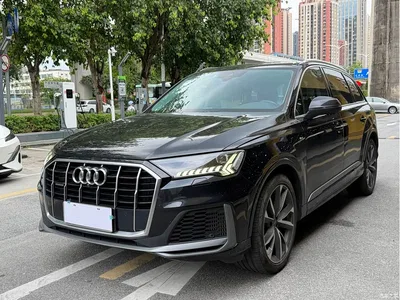 2021 Audi Q7 55 TFSI quattro S line Sport, фото 1, лот 10693874