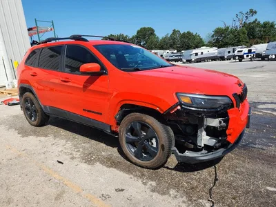 2021 JEEP CHEROKEE LATITUDE PLUS, фото 4, лот 10785703