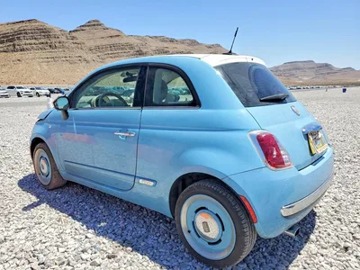 2015 FIAT 500 LOUNGE, фото 2, лот 10882076