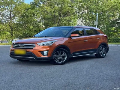2015 Hyundai Beijing Hyundai ix25 1.6L Automatic 2WD Smart GLS, фото 1, лот 10374893