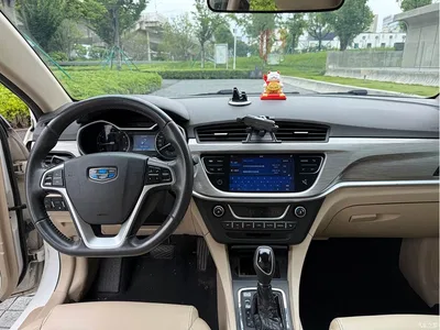 2017 Geely Emgrand Sedan Million Edition 1.5L CVT Luxury, фото 4, лот 10302907