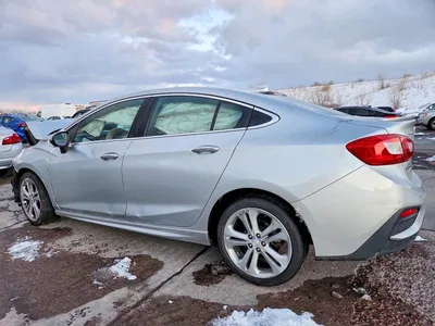 2016 CHEVROLET CRUZE, фото 2, лот 10724197