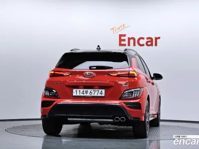 2021 Hyundai Kona Gasoline 1.6 Turbo 4WD, фото 4, лот 10147532