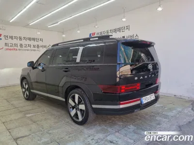 2024 Hyundai Santafe Gasoline 2.5T 2WD, фото 3, лот 10099322