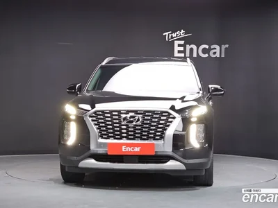2021 Hyundai Palisade Diesel 2.2 4WD, фото 3, лот 10152035