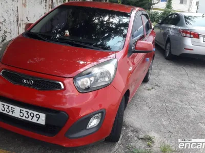 2012 Kia morning Deluxe, фото 1, лот 10095356