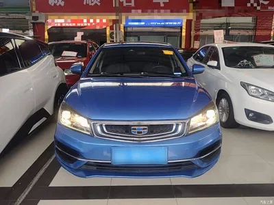 2018 Geely Emgrand 1.5L CVT Upward Internet Version, фото 3, лот 10310054