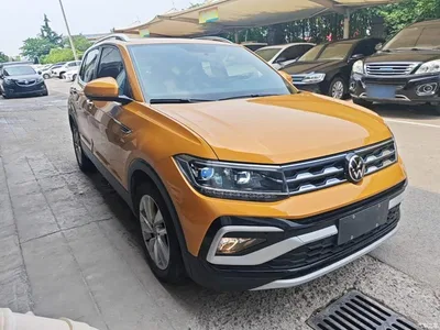 2021 Volkswagen T-Cross 280TSI DSG Comfort Edition, фото 4, лот 10478013