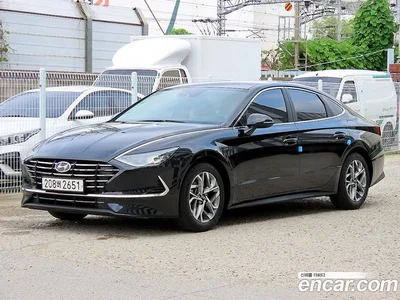 2023 Hyundai Sonata 2.0 LPG(rental car), фото 2, лот 10128464