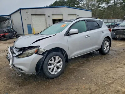 2012 NISSAN MURANO S, фото 1, лот 10805721
