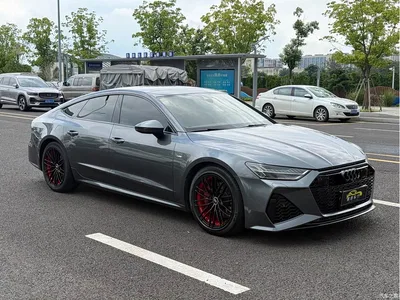2022 Audi A7 45 TFSI Premium Selection, фото 3, лот 10235258