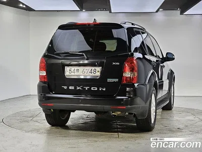 2009 Ssang Yong Rexton 4WD RX6, фото 2, лот 10046524