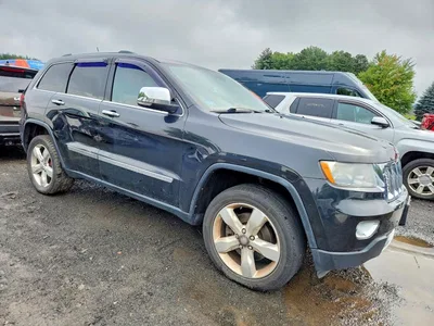 2012 JEEP GRAND CHEROKEE OVERLAND, фото 4, лот 10586995